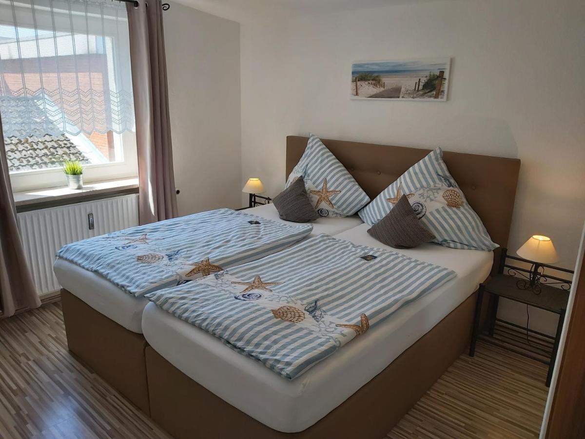 Appartment Vermietung Luetje Büsum Buitenkant foto
