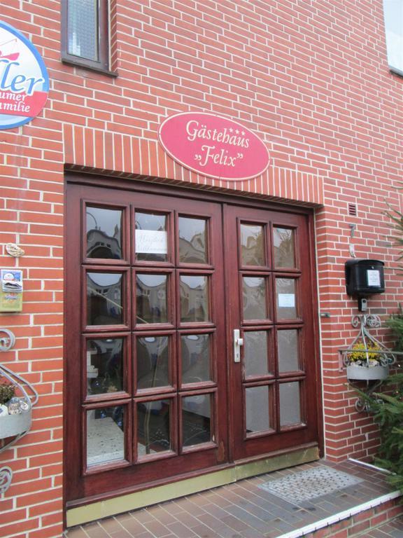 Appartment Vermietung Luetje Büsum Buitenkant foto