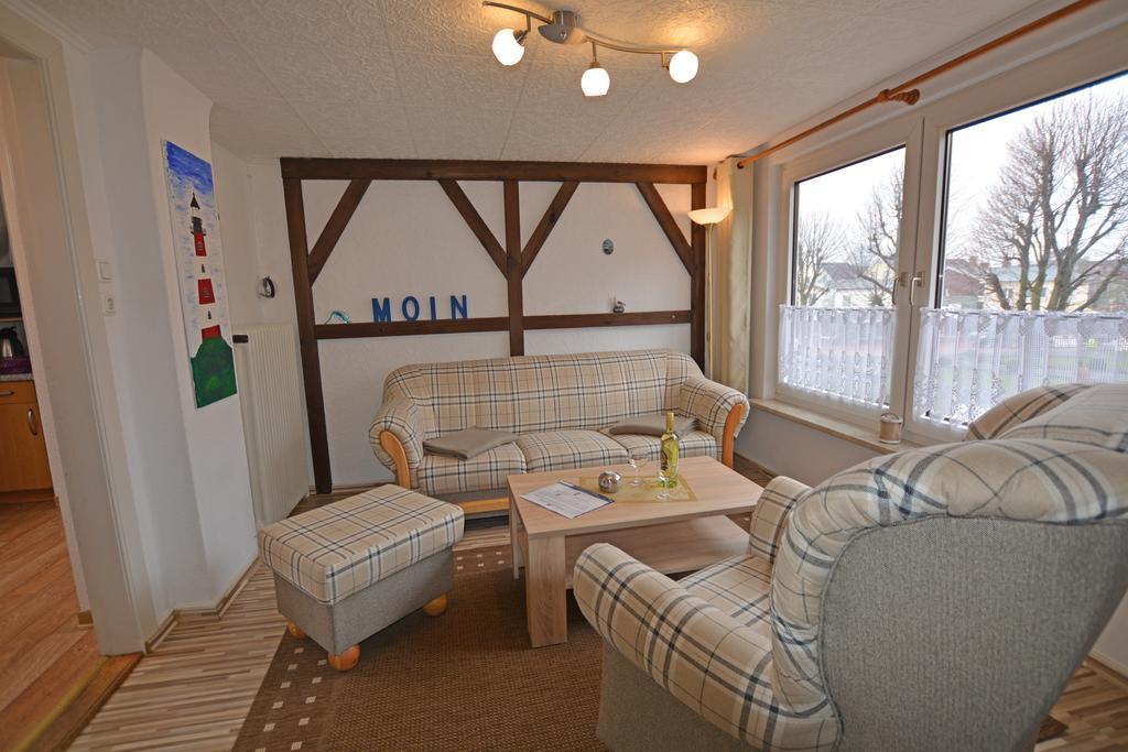 Appartment Vermietung Luetje Büsum Buitenkant foto