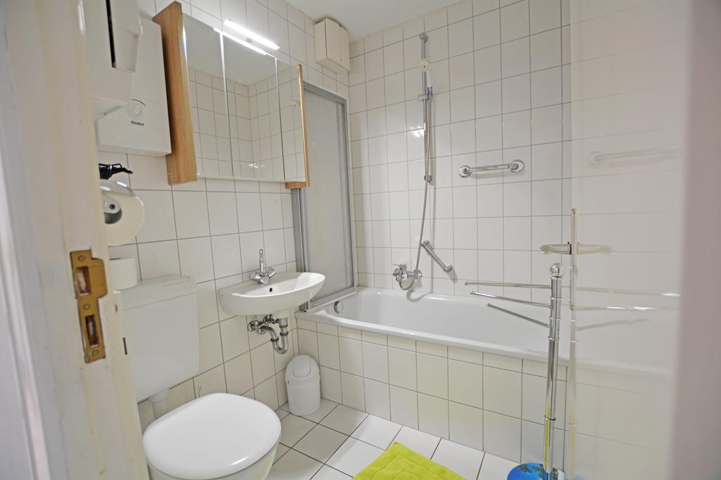 Appartment Vermietung Luetje Büsum Buitenkant foto