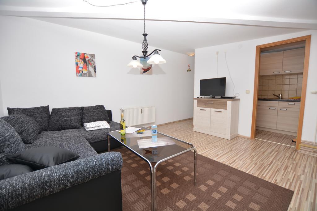 Appartment Vermietung Luetje Büsum Buitenkant foto