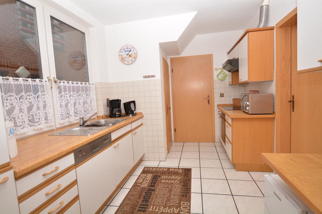 Appartment Vermietung Luetje Büsum Buitenkant foto