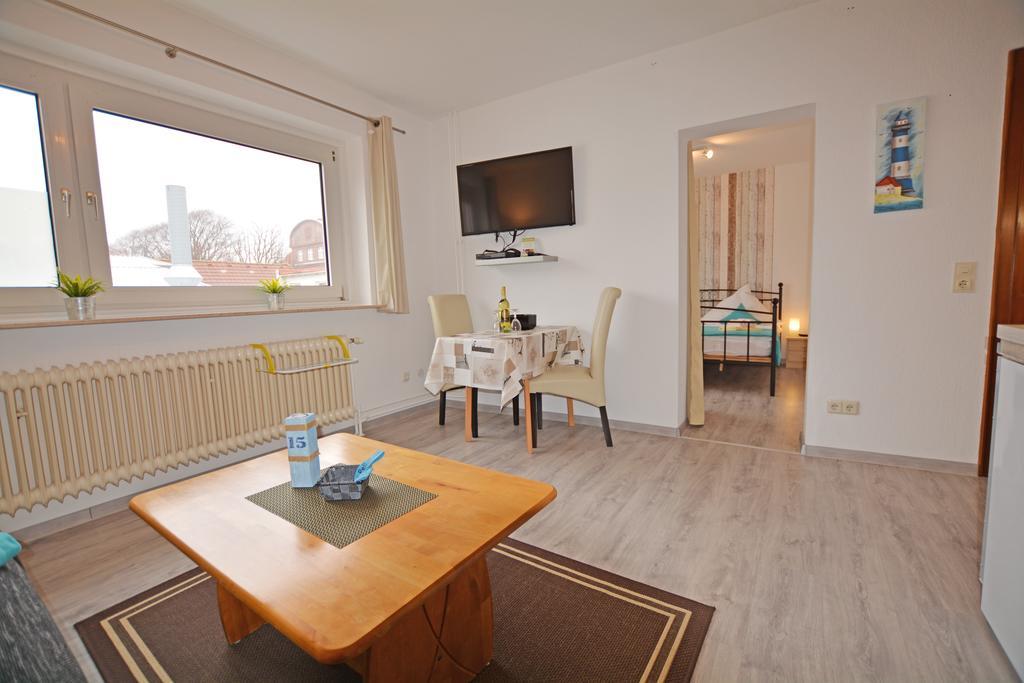 Appartment Vermietung Luetje Büsum Buitenkant foto