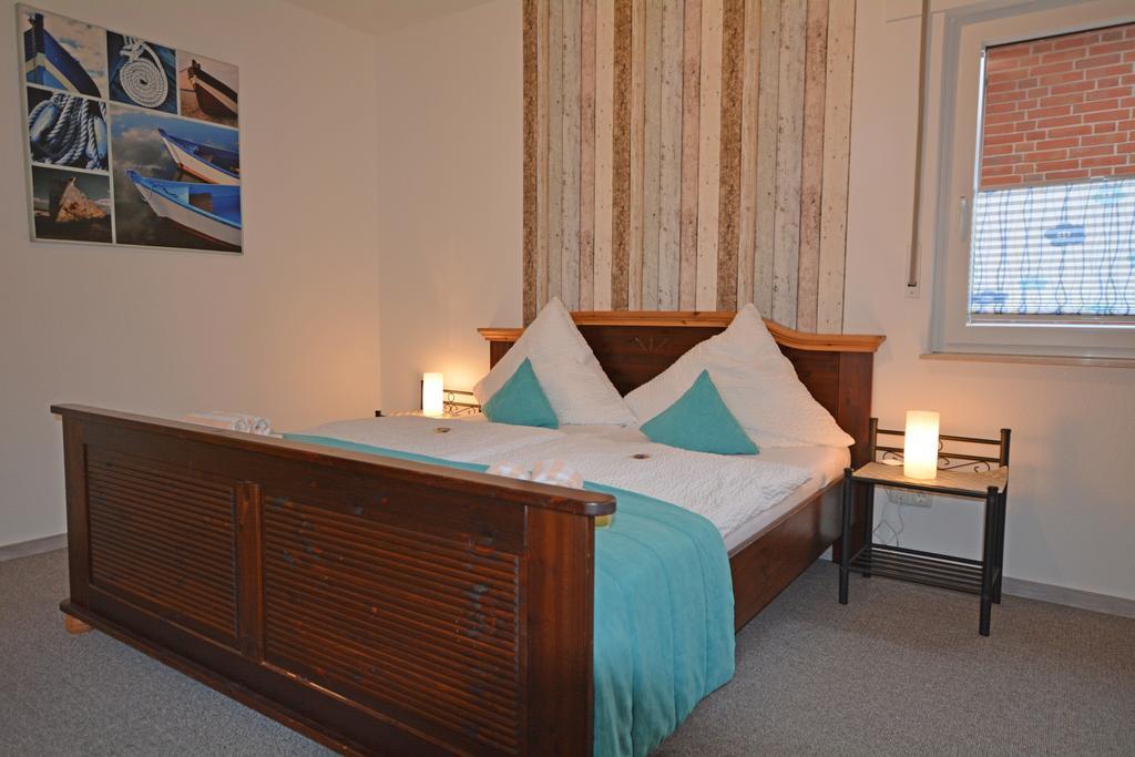 Appartment Vermietung Luetje Büsum Buitenkant foto