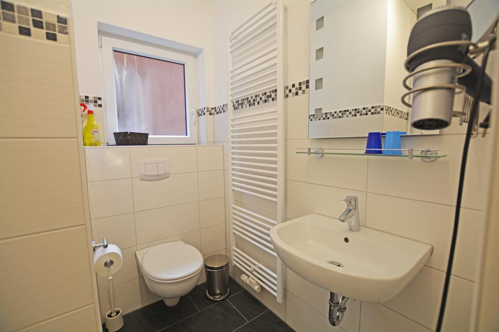 Appartment Vermietung Luetje Büsum Buitenkant foto