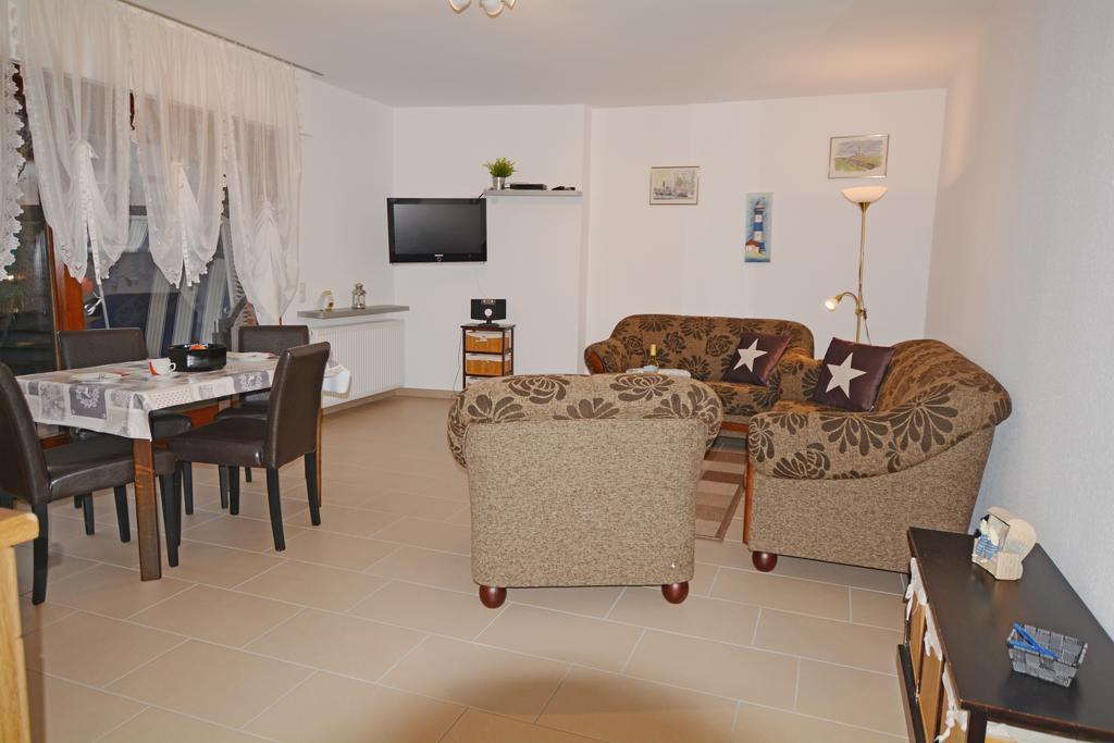 Appartment Vermietung Luetje Büsum Buitenkant foto