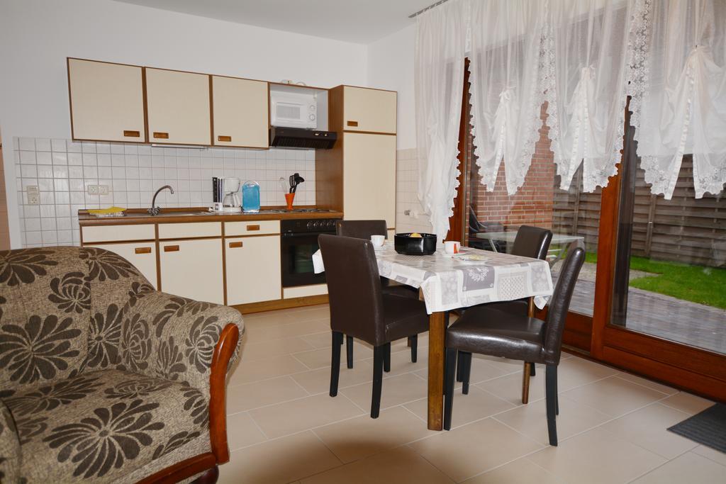 Appartment Vermietung Luetje Büsum Buitenkant foto