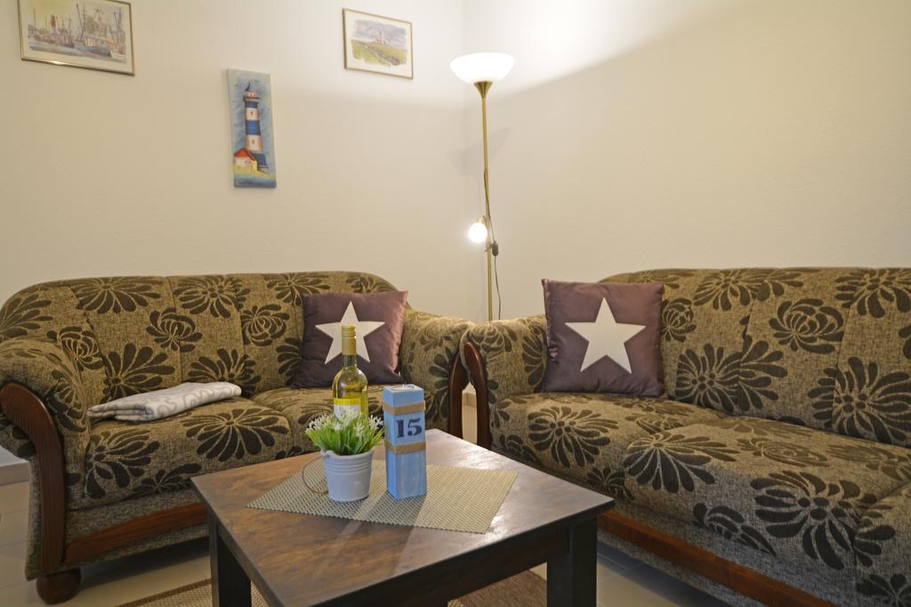 Appartment Vermietung Luetje Büsum Buitenkant foto