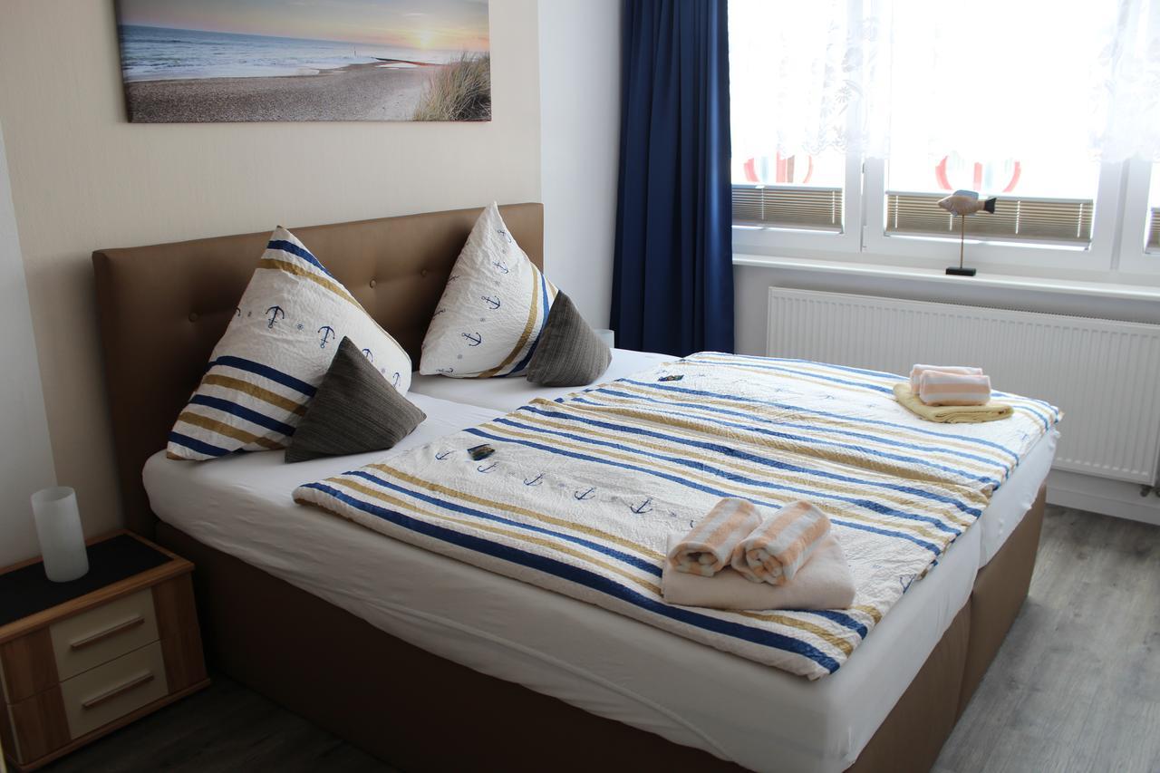 Appartment Vermietung Luetje Büsum Buitenkant foto