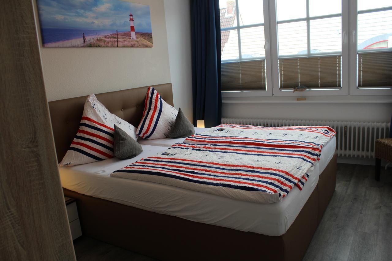 Appartment Vermietung Luetje Büsum Buitenkant foto