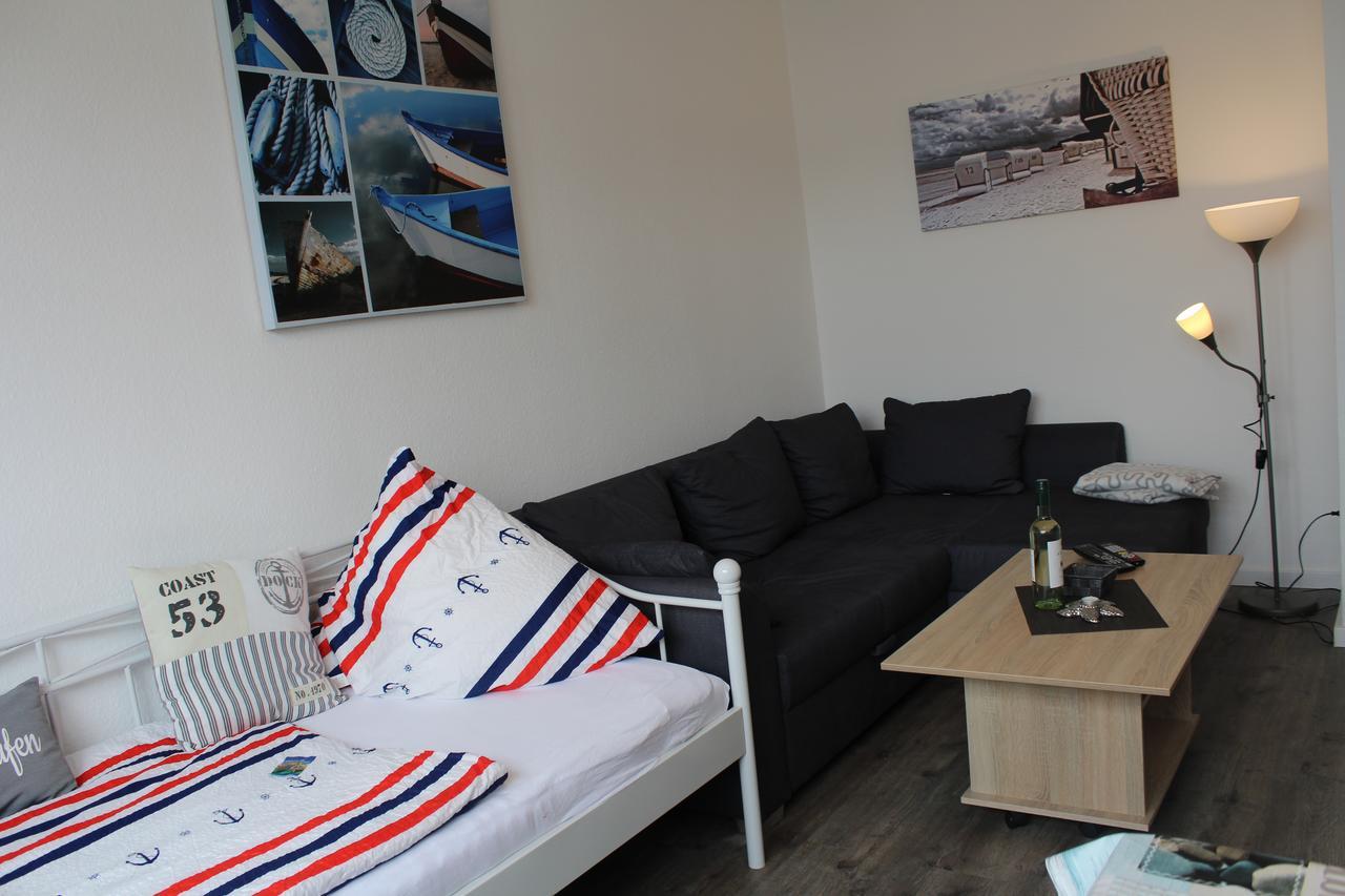 Appartment Vermietung Luetje Büsum Buitenkant foto