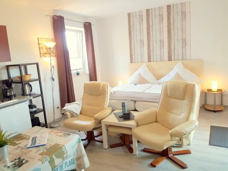 Appartment Vermietung Luetje Büsum Buitenkant foto