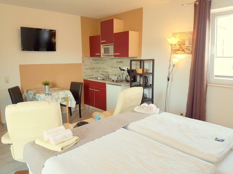 Appartment Vermietung Luetje Büsum Buitenkant foto