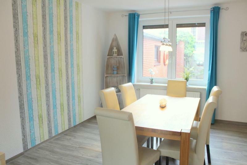 Appartment Vermietung Luetje Büsum Buitenkant foto