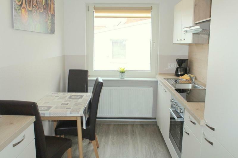 Appartment Vermietung Luetje Büsum Buitenkant foto