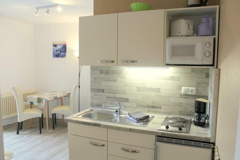 Appartment Vermietung Luetje Büsum Buitenkant foto