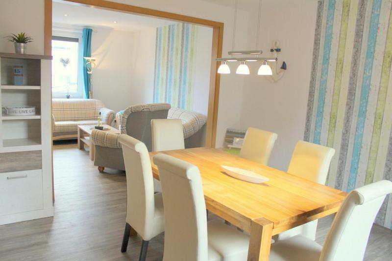 Appartment Vermietung Luetje Büsum Buitenkant foto
