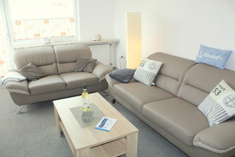 Appartment Vermietung Luetje Büsum Buitenkant foto
