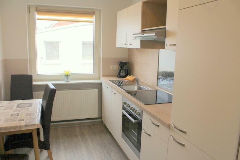 Appartment Vermietung Luetje Büsum Buitenkant foto