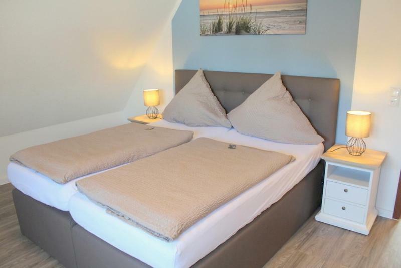 Appartment Vermietung Luetje Büsum Buitenkant foto