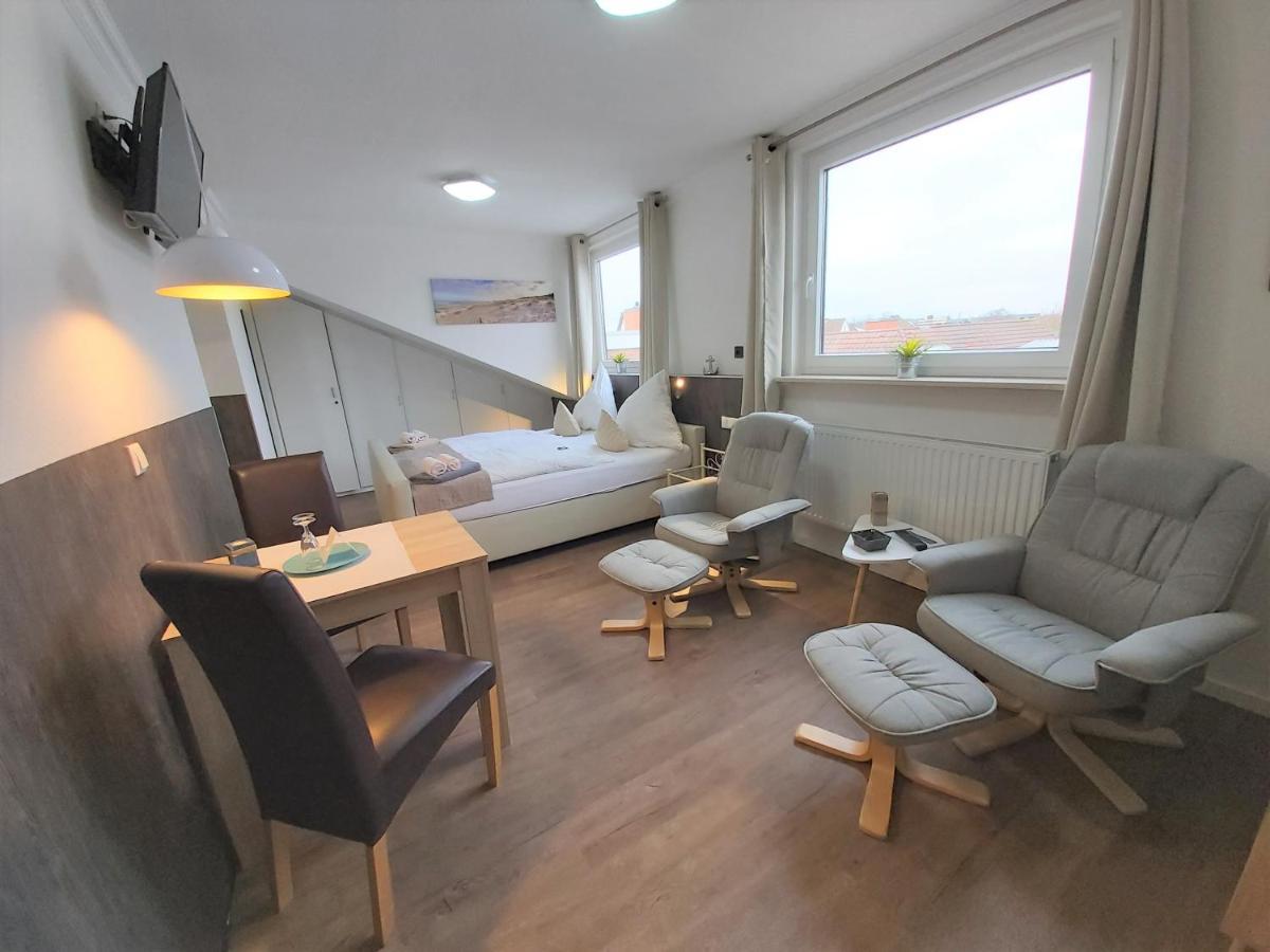 Appartment Vermietung Luetje Büsum Buitenkant foto