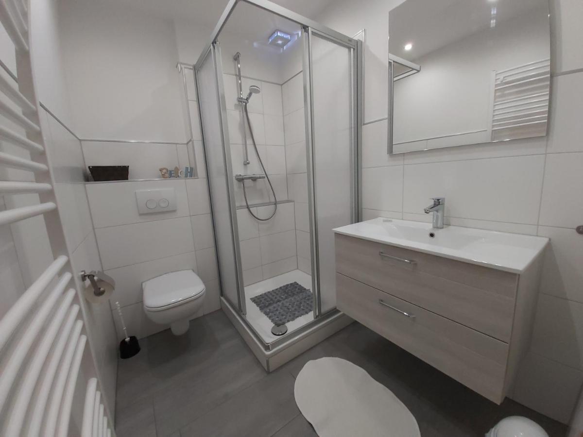 Appartment Vermietung Luetje Büsum Buitenkant foto