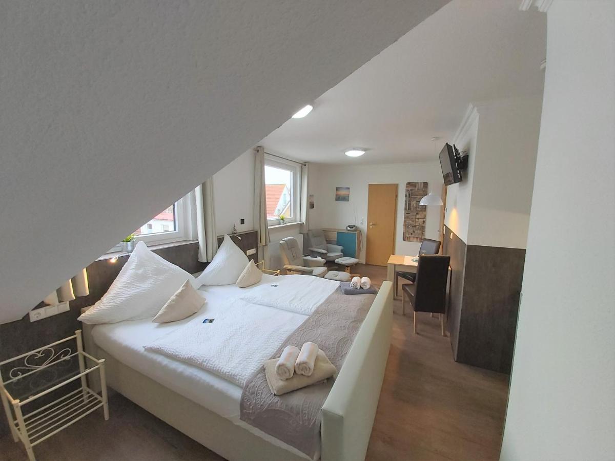 Appartment Vermietung Luetje Büsum Buitenkant foto