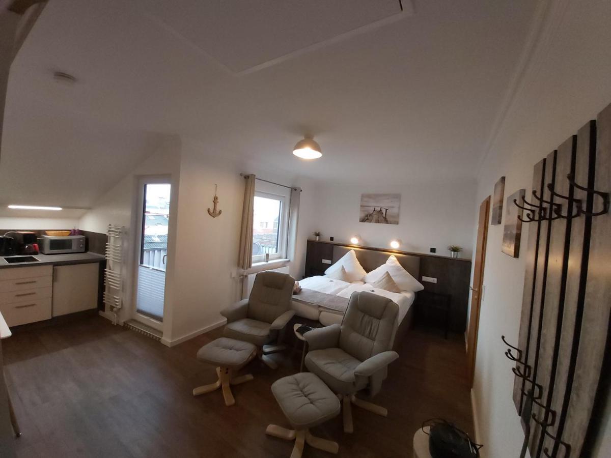 Appartment Vermietung Luetje Büsum Buitenkant foto