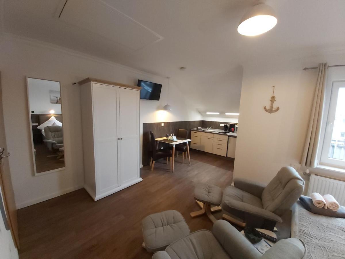 Appartment Vermietung Luetje Büsum Buitenkant foto